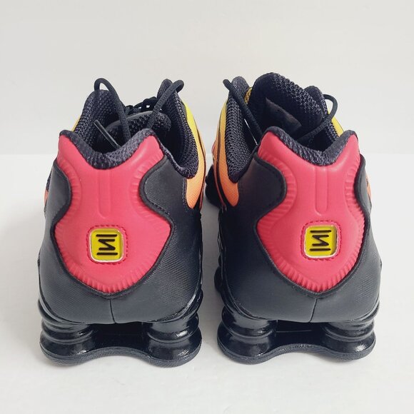 NEW Nike Shox TL Sunrise Gradient Shoes AV3595-004 Size 13 Orange main image 5